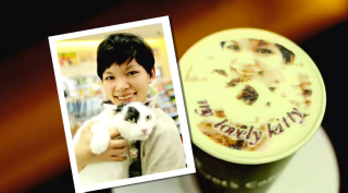 Illustration for article titled In Taiwan, They Are Printing Faces on Coffee